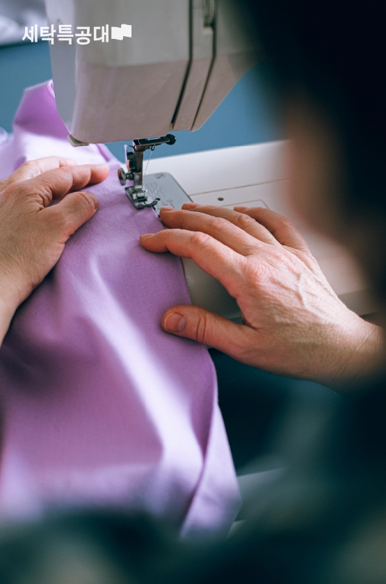 1년만에 꺼낸 가을 옷, 망가졌다면? 세탁특공대 의류 수선서비스