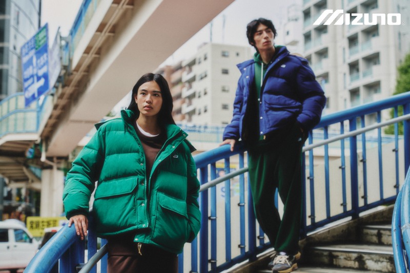 미즈노, 브랜드 헤리티지를 그대로 담은 모노그램 M 라인 출시