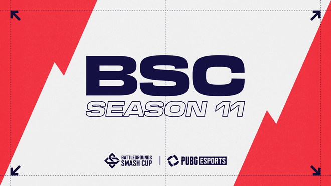 '배틀그라운드 스매쉬 컵 시즌 11' 관련 이미지. 자료 제공 : 크래프톤