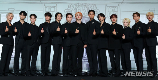 세븐틴 (사진제공=뉴시스)