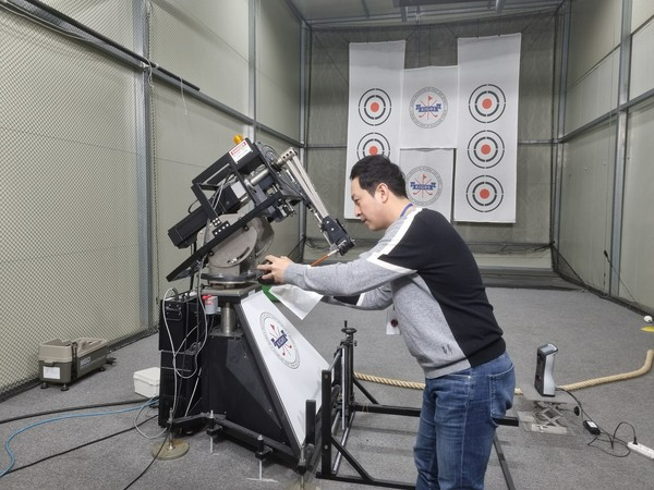 KIGOS는 우리나라 골프용품 회사의 제품 개발을 돕는다. 사진_류시환