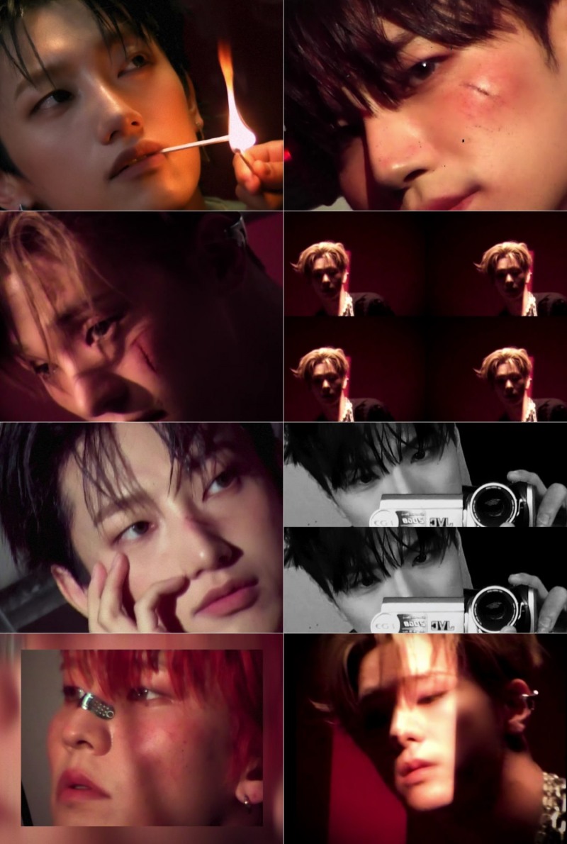 VANNER(배너), ‘과감X도발’ 파격 변신…미니 3집 ‘BURN’ 콘셉트 포토 및 필름 첫 공개