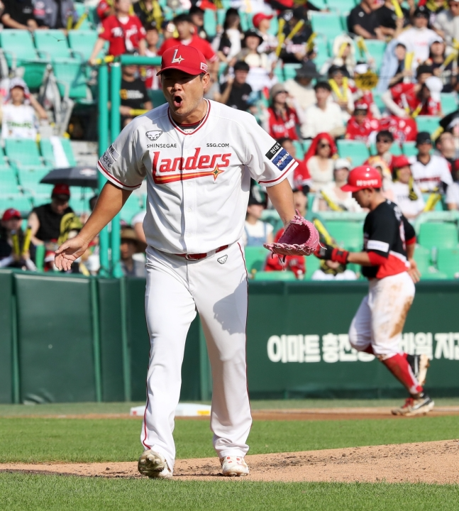 SSG 불펜 에이스 노경은