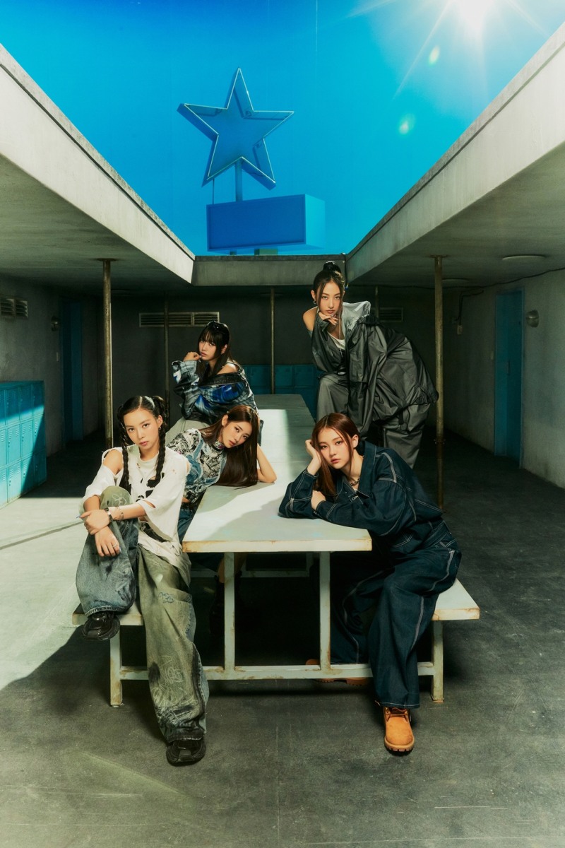 MEOVV(미야오), 유튜브 뮤직 차트 1위 등극…완성형 퍼포먼스로 보여준 '괴물 신인'의 저력