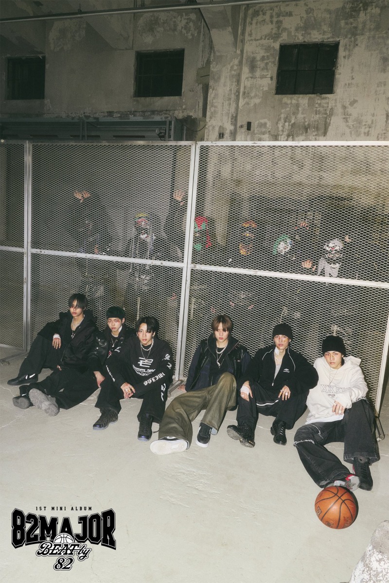 82메이저, 글로벌 시장서 통했다…英 '뮤직 위크' 커머셜 팝 차트 12위