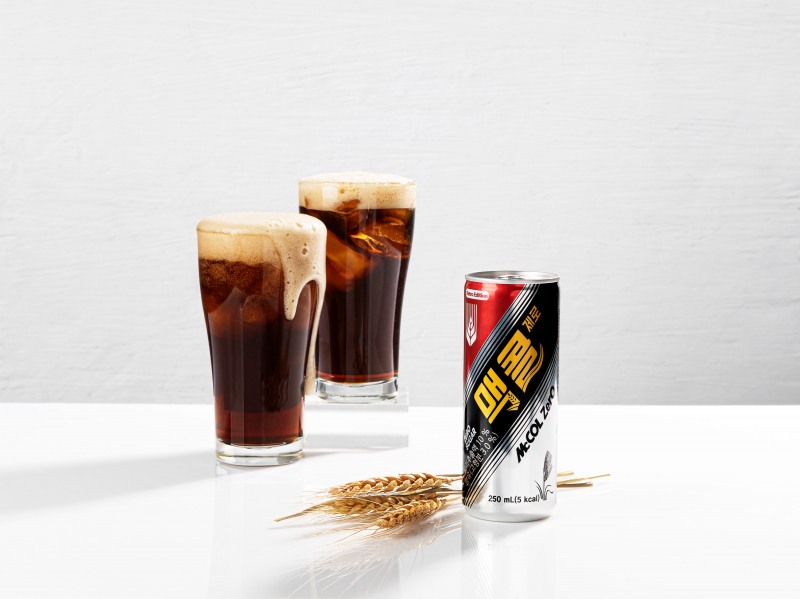 일화, 제로 슈거 음료 ‘맥콜 제로’ 누적 판매량 1500만캔 돌파