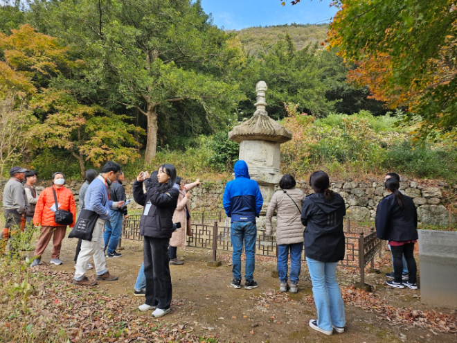 신규전입자 장흥 바로 알기 투어 / 사진=장흥군 제공