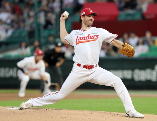 '분위기 상승세' SSG, 키움에 8-6 승리…4연승 신바람