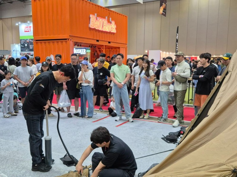 대한민국 최대 캠핑·레포츠 박람회 ‘2024 국제아웃도어캠핑&레포츠페스티벌’, 내달 4일부터 킨텍스에서 개최