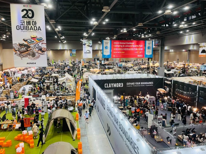 국내 최대 캠핑·레포츠 박람회 ‘2024 국제아웃도어캠핑&레포츠페스티벌’, 내달 4일부터 킨텍스에서 개최