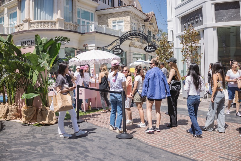 한스킨, 美 LA에서 ‘Hanskin Oasis’ 화장품 행사 진행… K뷰티·문화 알렸다