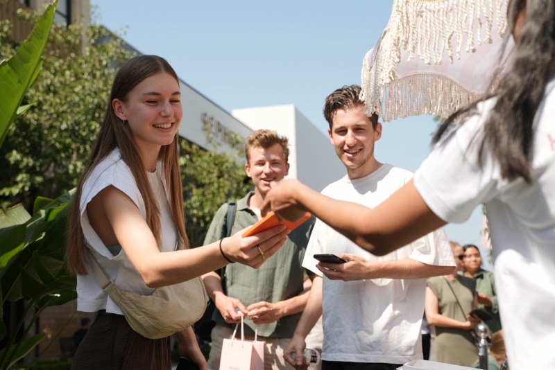 한스킨, 美 LA에서 ‘Hanskin Oasis’ 화장품 행사 진행… K뷰티·문화 알렸다