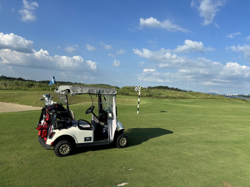 골프존카운티 영암45, 카트 타고 페어웨이까지 진입... 새로운 필드 경험 제공