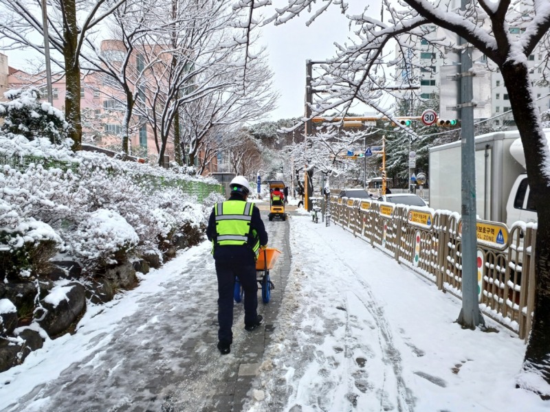 용인특례시, 겨울철 자연재난(대설) 대책 종합평가 ‘경기도 1위’