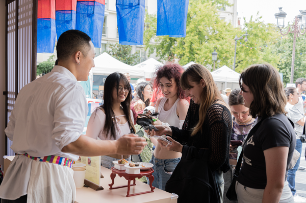 한국공예·디자인문화진흥원, 파리 올림픽 기간 ‘한식문화홍보 캠페인’ 개최