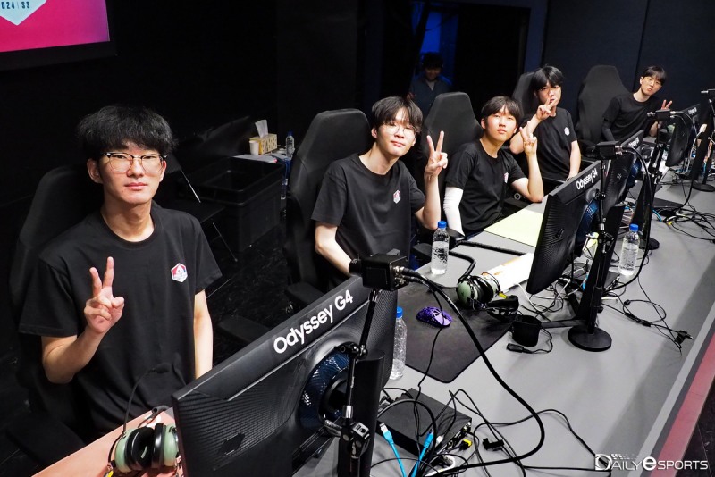 지난 경기에 이어 다시 '패승승'을 기록한 더파금고도둑이 최종 결승에 진출했다.