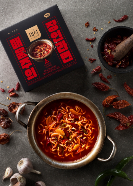 하림, 더미식 매움주의 '장인라면’ 출시