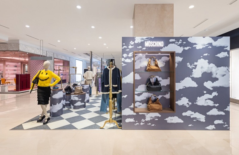 이탈리아 패션 브랜드 모스키노(MOSCHINO), 24FW ‘콜레치오네 0’ 내세운 팝업 개최