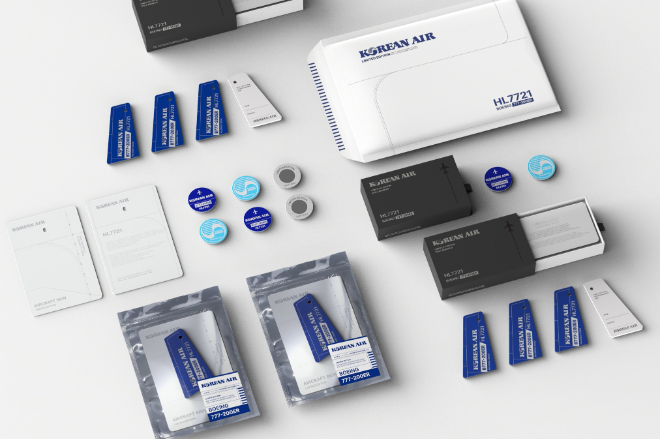 네 번째 업사이클링 굿즈. ⓒ 대한항공