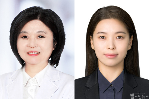 왼쪽부터) 가정의학과 박민선 교수, 조신영 임상강사 (서울대병원 제공)