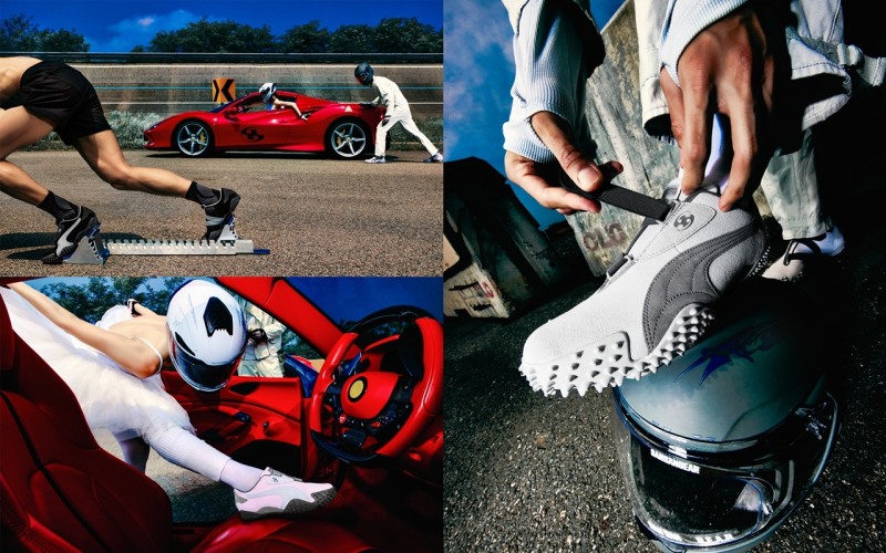 푸마 X 산산기어 협업 컬렉션 모스트로 산산기어(Mostro SAN SAN GEAR) 출시