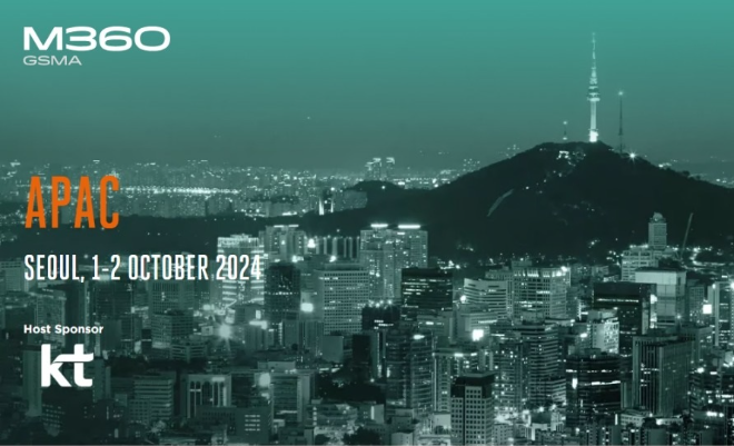 GSMA M360 APAC 행사 안내. ©KT