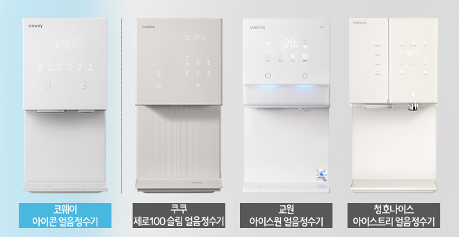 코웨이, 얼음정수기 지식재산권 침해에 강력 대응 나선다.©코웨이