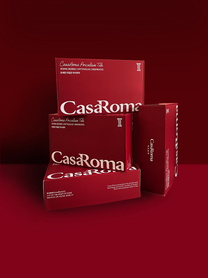 까사로마 타일 브랜드, 웰컴 기프트 패키지 제공...인증대리점과 파트너쉽 약속