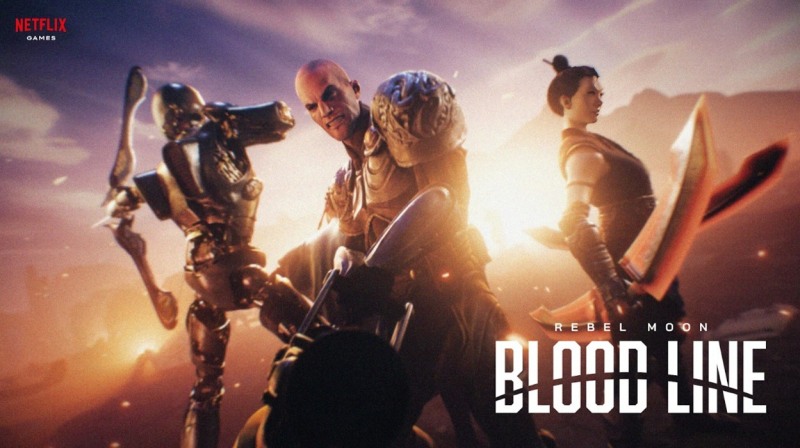 넷플릭스 '블러드라인: 레벨문'(제공=넷플릭스).