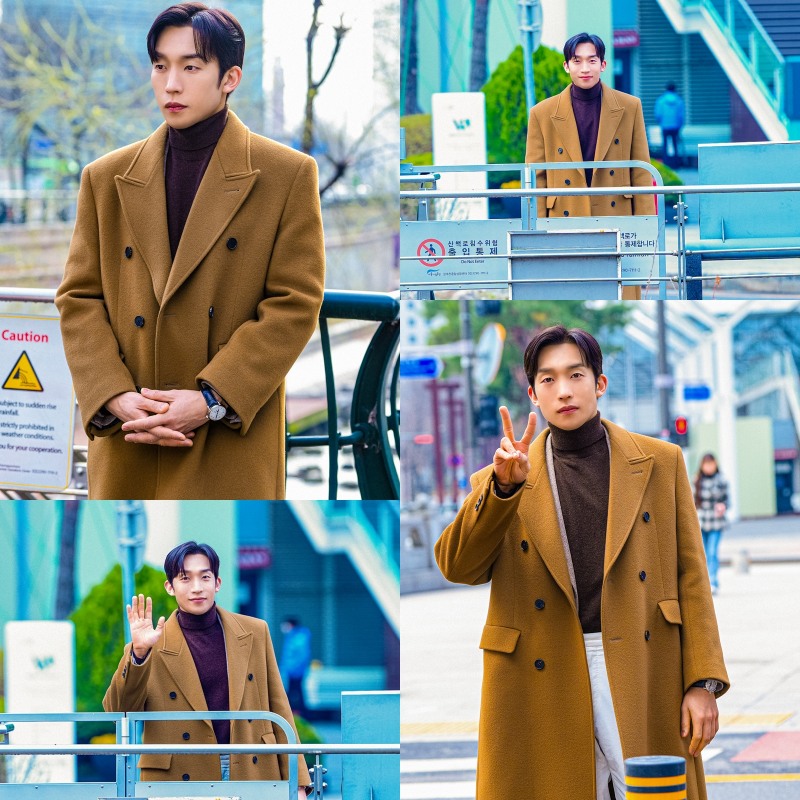 ‘손해 보기 싫어서’ 이상이, 현장 비하인드 컷 공개…댄디 훈남의 정석