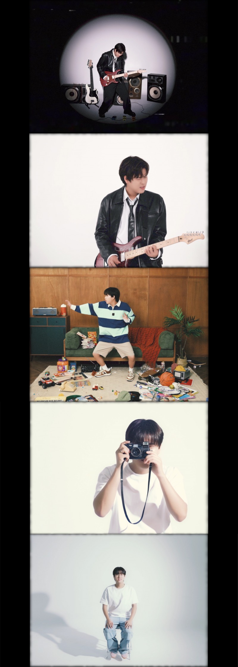 이무진, 신보 ‘만화 (滿花)’ 무드 샘플러 공개…각기 다른 매력 기대