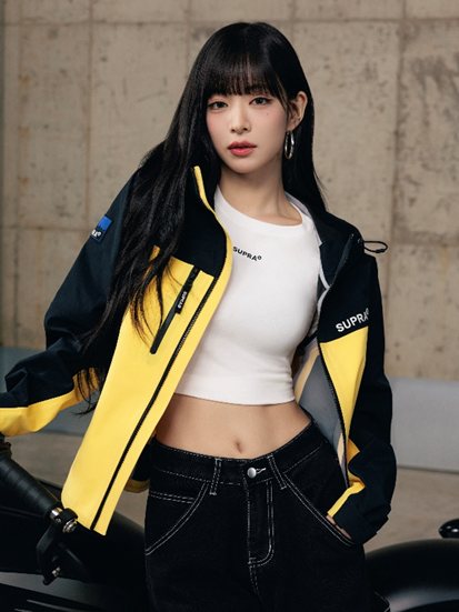 수프라(SUPRA) 엠버서더 프로미스나인 이채영 화보 (사진 제공=수프라)