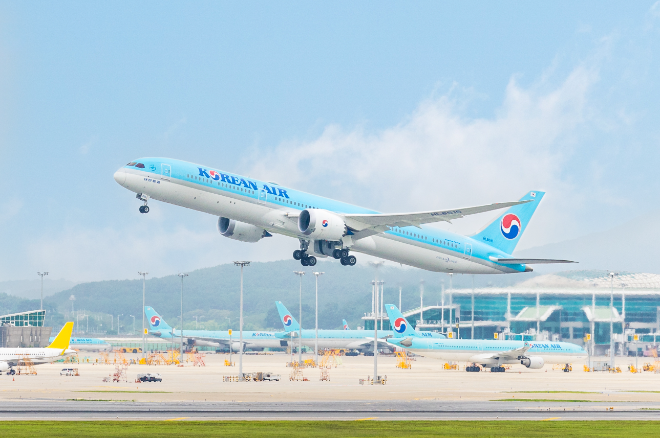 대한항공 B787-10. ⓒ 대한항공