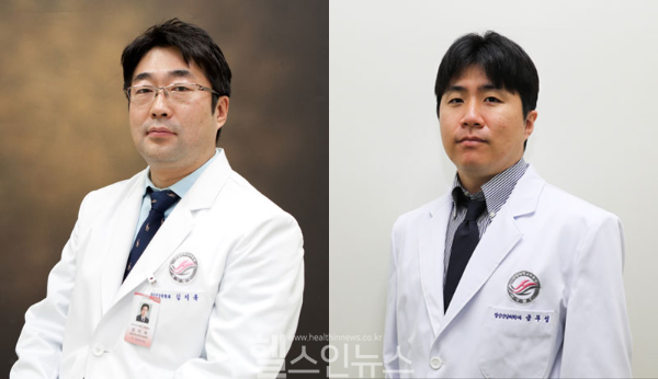 왼쪽부터) 한림대학교동탄성심병원 정신건강의학과 김지욱 교수, 금무성 교수 (한림대학교동탄성심병원 제공)