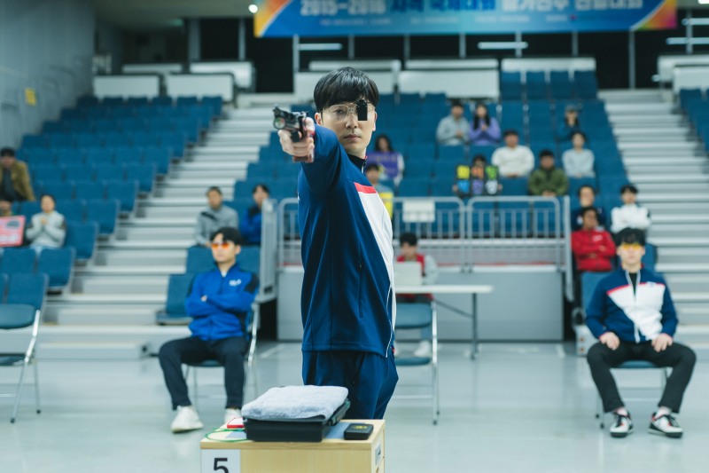 ‘강매강’ 서현우, ‘사격 여제’ 김예지 닮은 날 선 카리스마…사격 국대 시절 깜짝 공개