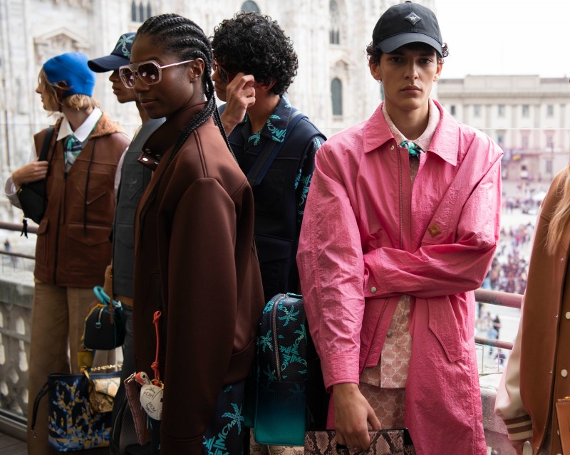 ▲ MCM SS25 밀라노 프레젠테이션 현장 (사진 제공=MCM)