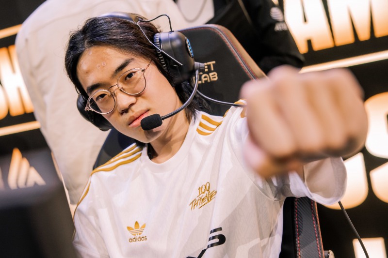 100씨브즈 '퀴드' 임현승(사진=LCS)