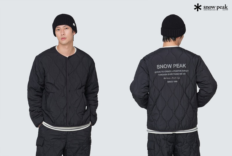 스노우피크 어패럴, 다양한 소재의 의류로 24FW 시즌 공략