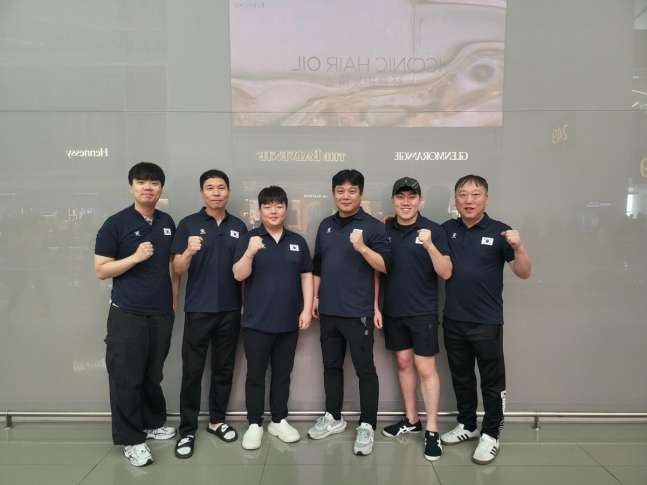 베트남으로 떠난 한국 당구 대표팀