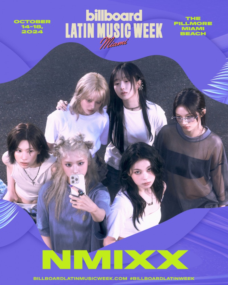 NMIXX, 내달 16일 ‘K팝 아티스트 최초’ 빌보드 라틴 뮤직 위크 패널 참여