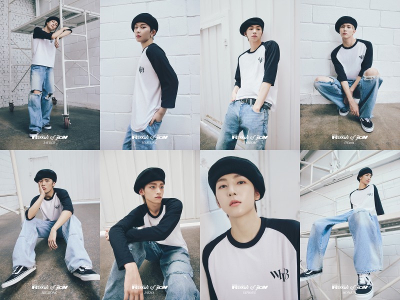 휘브, 세 번째 싱글 앨범 ‘TEAM BY WHIB’ 콘셉트 포토 공개…‘하나의 크루가 된 휘브’