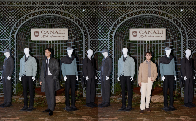 이미지: 까날리(CANALI) 제공