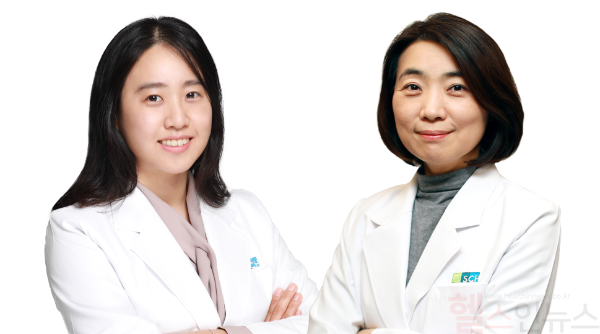 (왼쪽부터) 순천향대학교 서울병원 백예지·이은정 족부&당뇨발센터 교수팀 (순천향대학교 서울병원 제공)