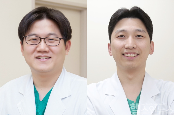 (왼쪽부터) 서울아산병원 심장내과 안정민·강도윤 교수 (서울아산병원 제공)