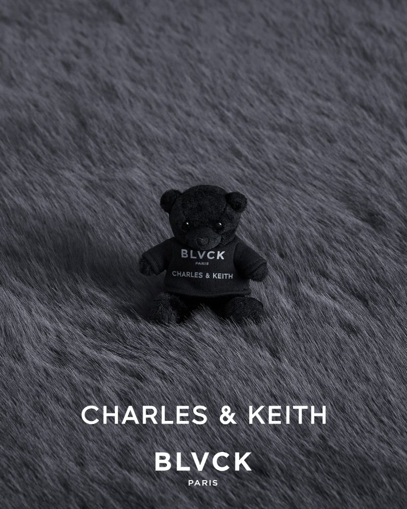 찰스앤키스(CHARLES & KEITH), BLVCK과 새로운 콜라보레이션 선보여