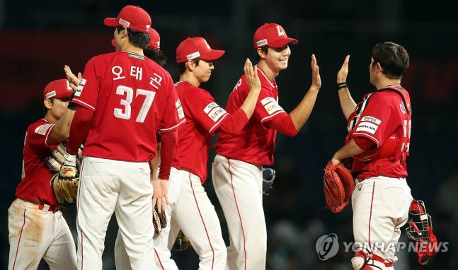 SSG,'가을 야구 보인다'