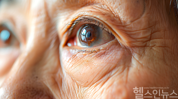 노년층 대표 안구질환 황반변성, 노화가 주범인 만큼 평소 올바른 생활 습관으로 노화예방에 신경 써야... 이미 이상 증상 나타났다면 예전 시력 회복 어려워 조기 진단 중요해 (클립아트코리아)