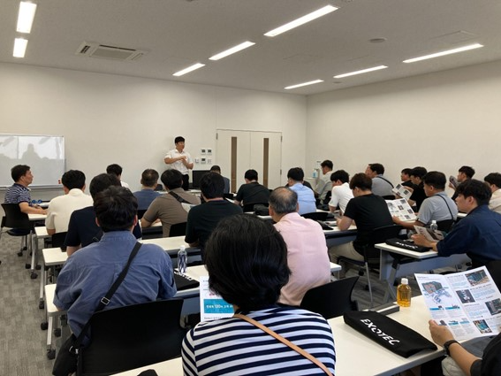 엑소텍, 로지스 테크 도쿄 2024 참가