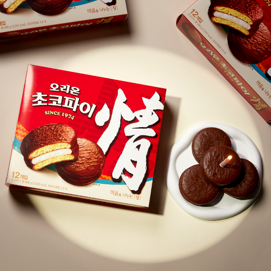오리온 ‘초코파이情’ 제품 이미지 ⓒ오리온