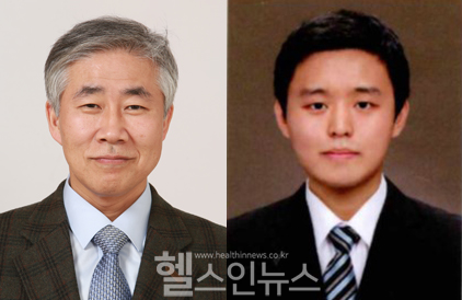 왼쪽부터) 서울대병원 신경외과 백선하 교수, 명호성 임상강사 (서울대병원 제공)